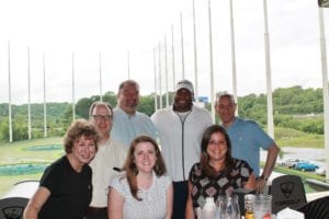 H2R - Topgolf with Tuitt H2R CPA team members enjoyed an evening of golf to support Project Bundle Up on May 30.