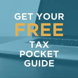 GET YOUR FREE TAX POCKET GUIDE