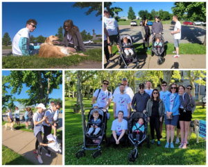 H2R CPA 2022 Walk for Children's Team